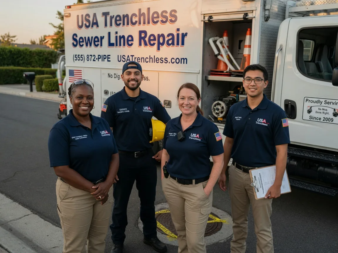 Sewer Line Repair company in Lockbourne, OH